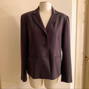 Jones New York Grey 3 Button Blazer size 12